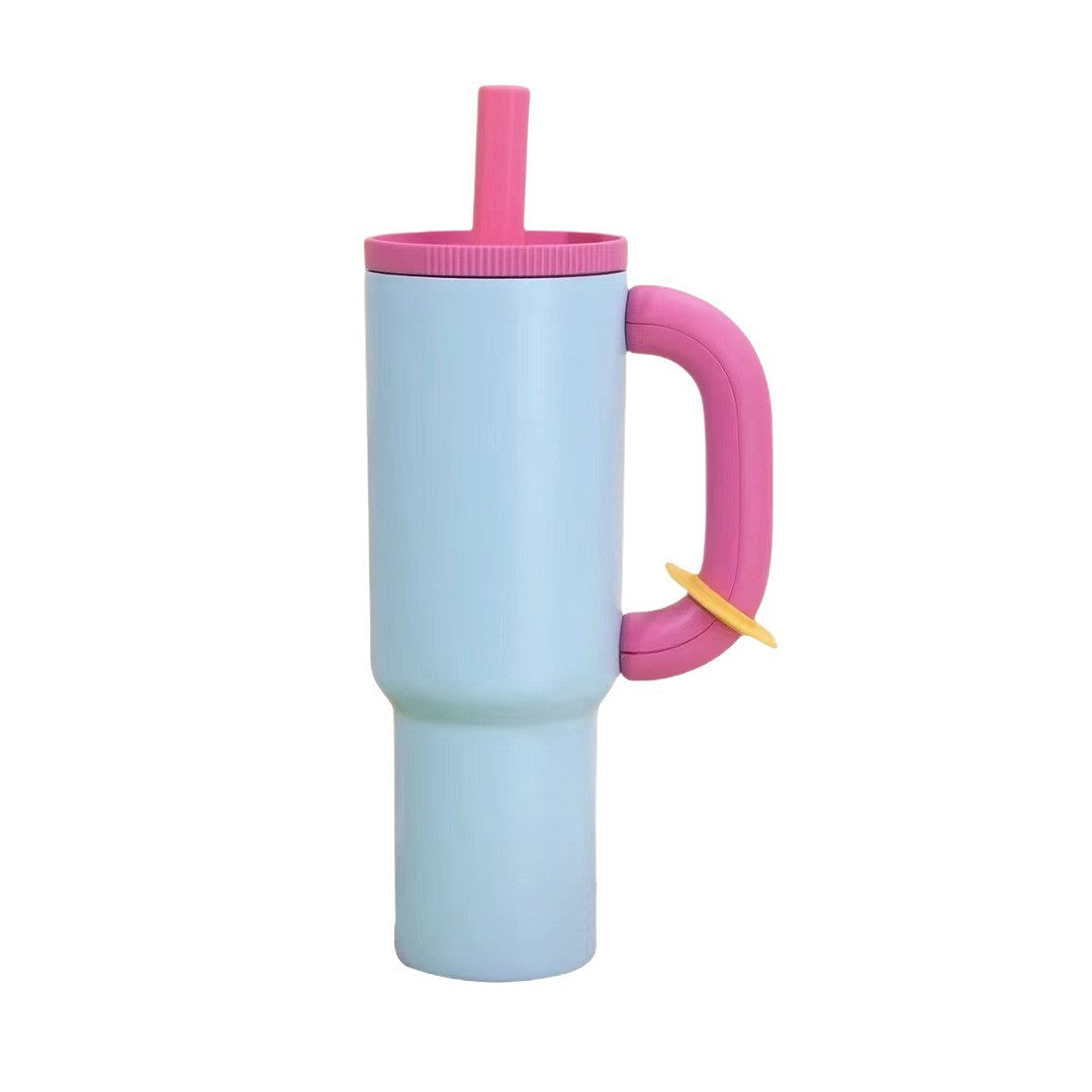 High-value thermos cup with handle