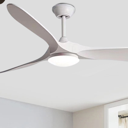 High-velocity ceiling fan light