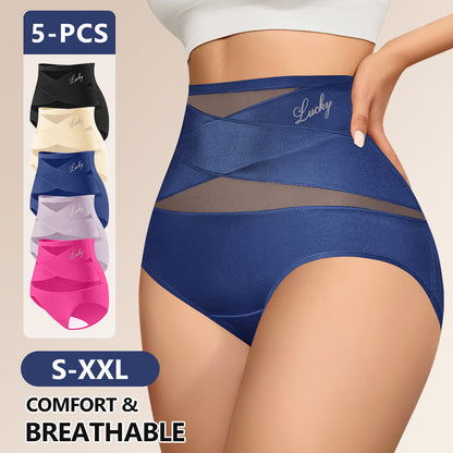 High Waist Belly Briefs