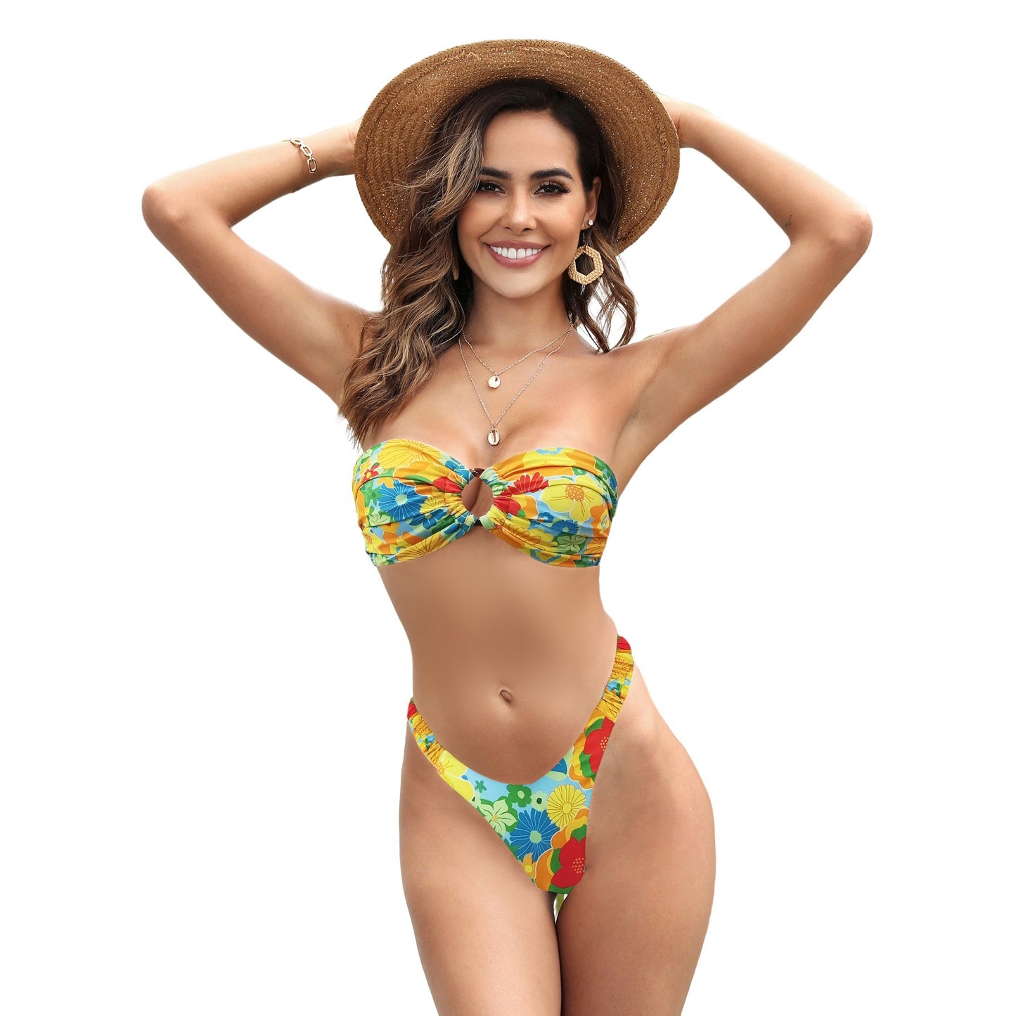 High Waist Bikini Swimsuit