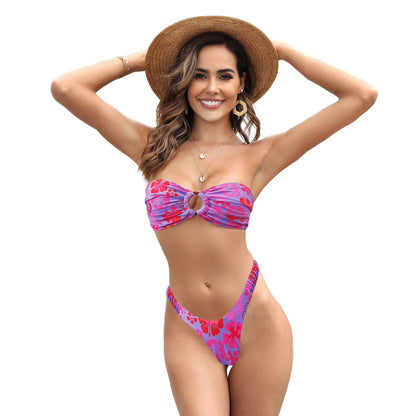 High Waist Bikini Swimsuit