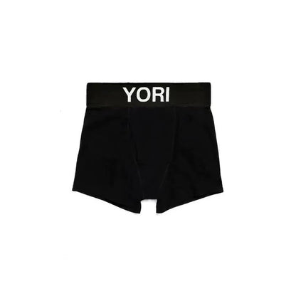 High-Waist Breathable Cotton Boxer Briefs