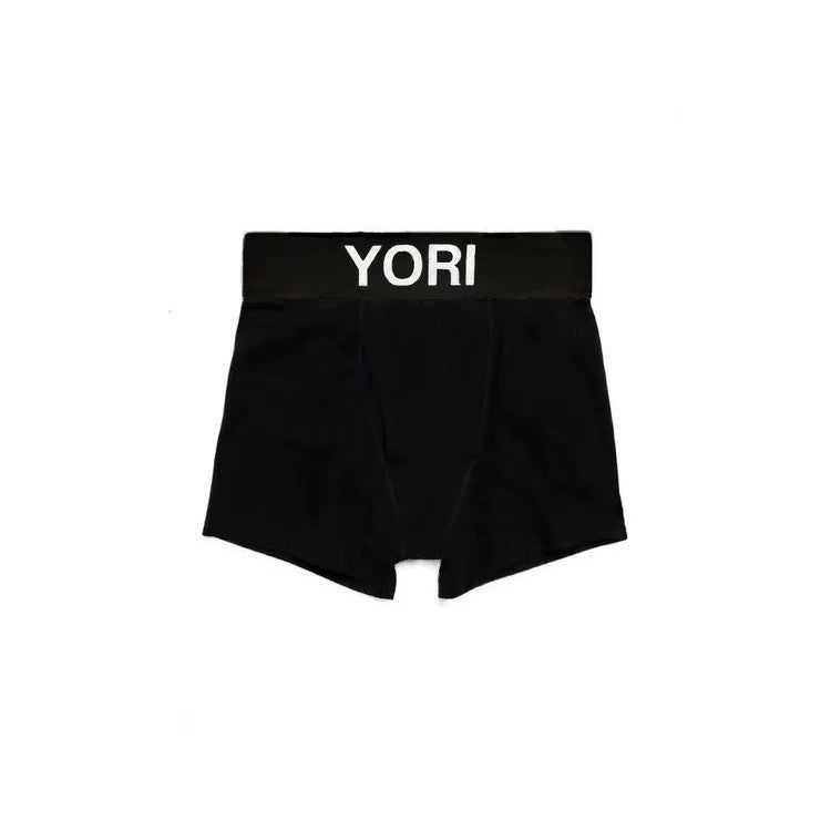 High-Waist Breathable Cotton Boxer Briefs