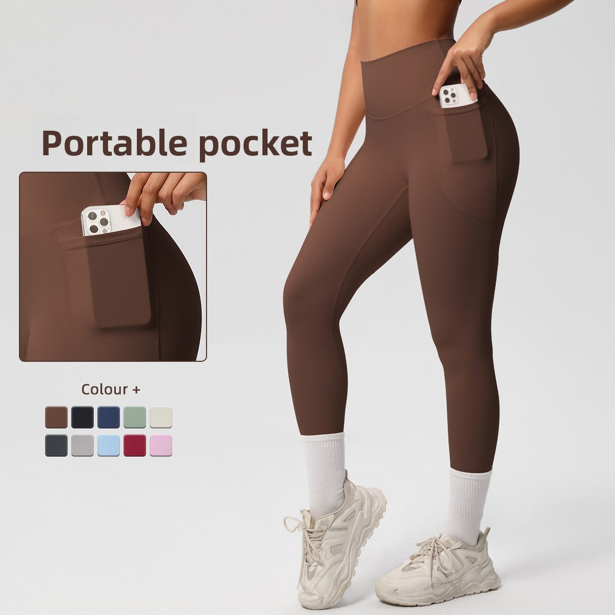High Waist Breathable Yoga Pants