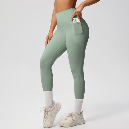 High Waist Breathable Yoga Pants