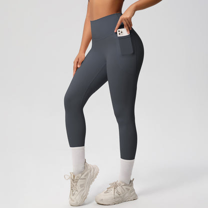 High Waist Breathable Yoga Pants
