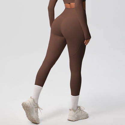 High Waist Breathable Yoga Pants