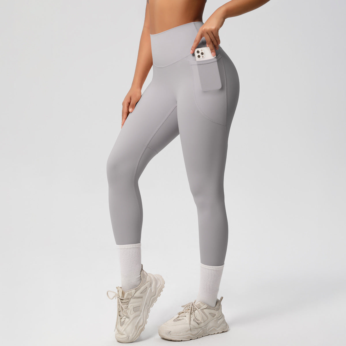 High Waist Breathable Yoga Pants