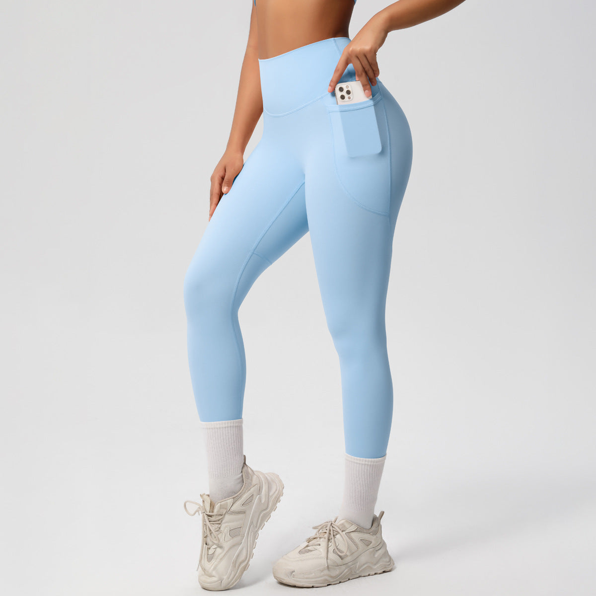 High Waist Breathable Yoga Pants
