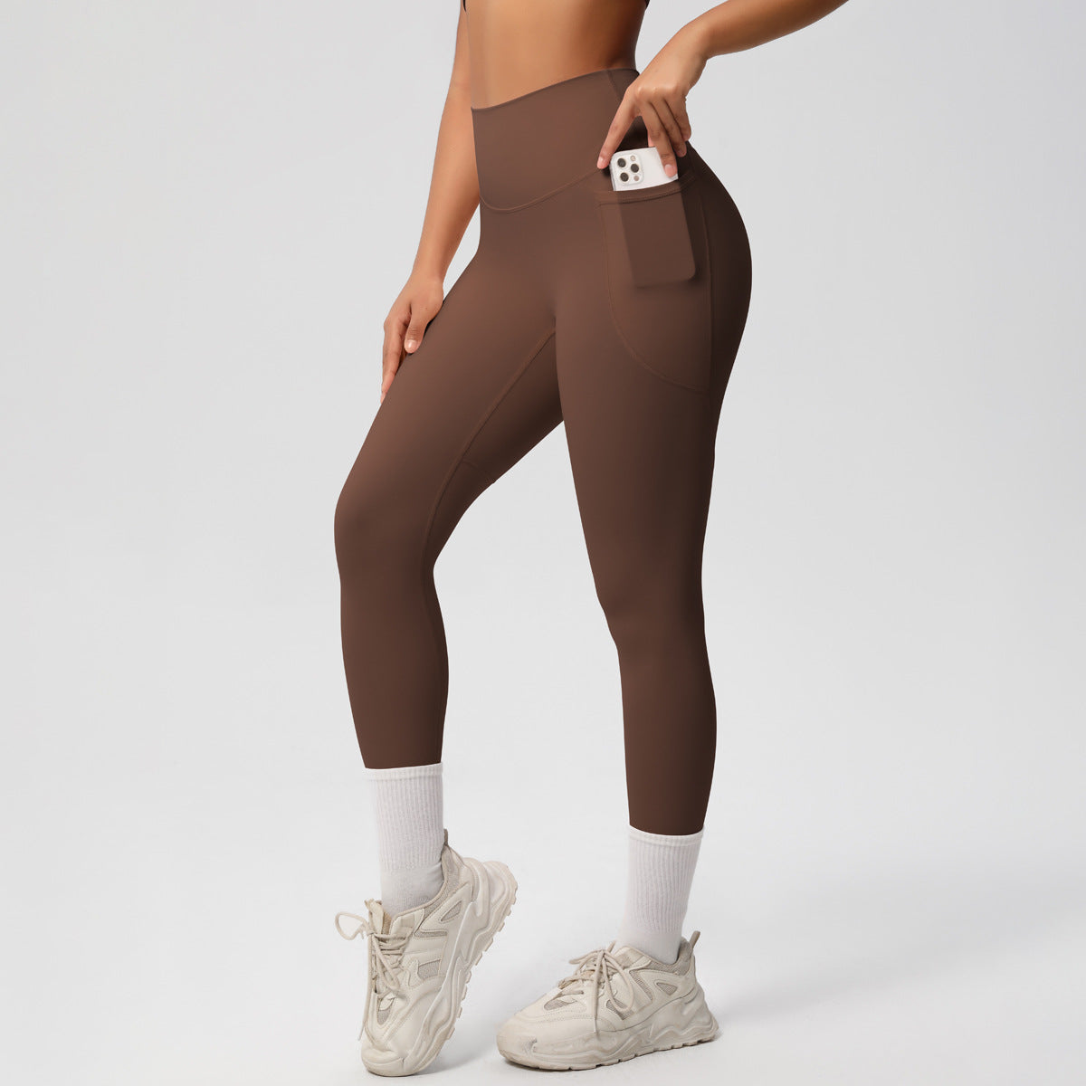 High Waist Breathable Yoga Pants