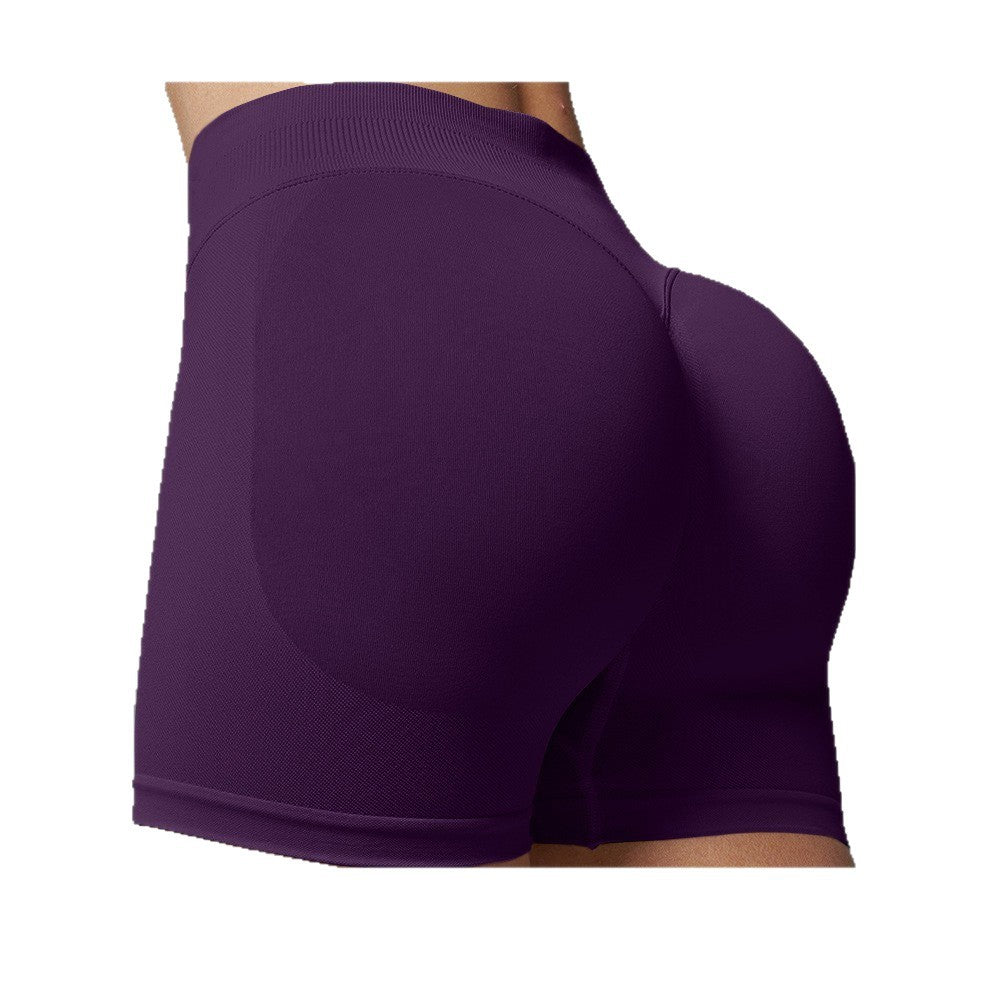 High Waist Butt Lifting Yoga Shorts
