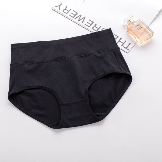 High Waist Cotton Womens Underwear