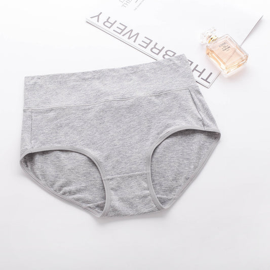 High Waist Cotton Womens Underwear