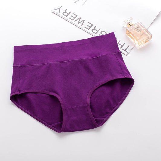 High Waist Cotton Womens Underwear