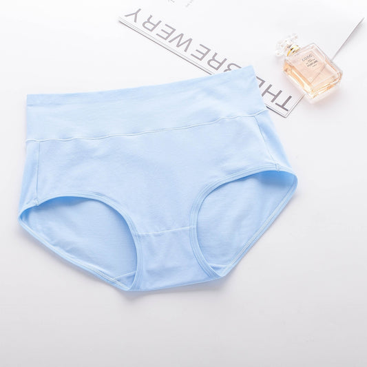 High Waist Cotton Womens Underwear