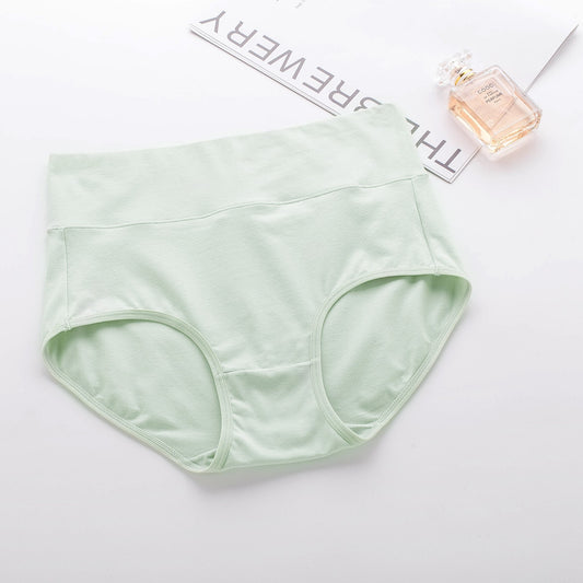 High Waist Cotton Womens Underwear