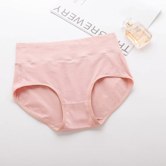 High Waist Cotton Womens Underwear