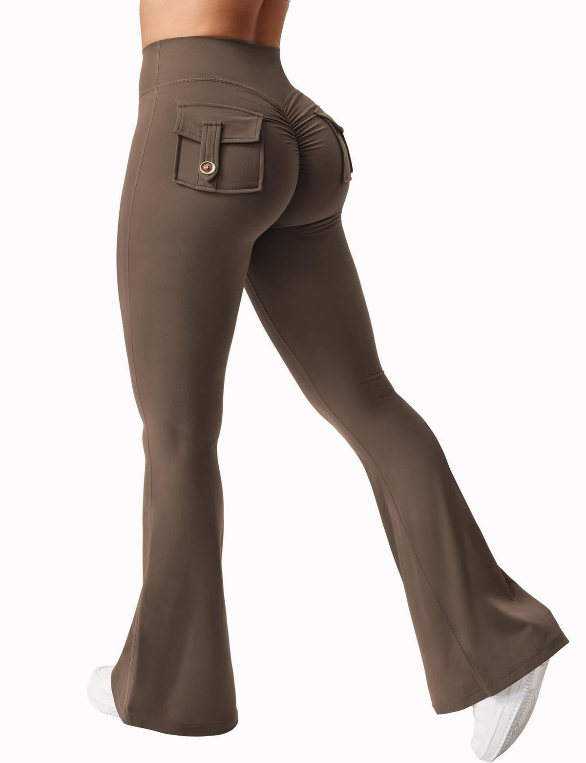 High Waist Elastic Fitness Yoga Pants