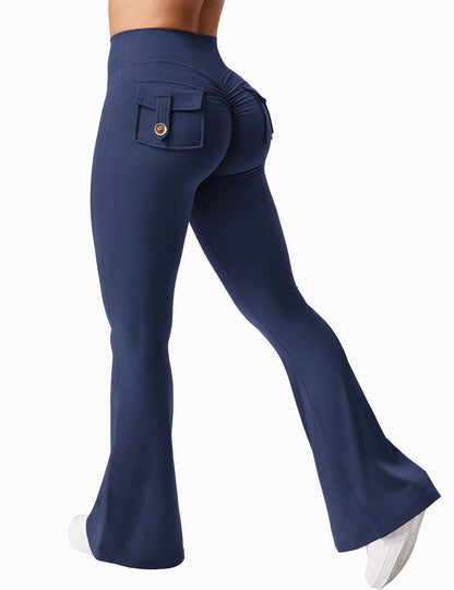 High Waist Elastic Fitness Yoga Pants