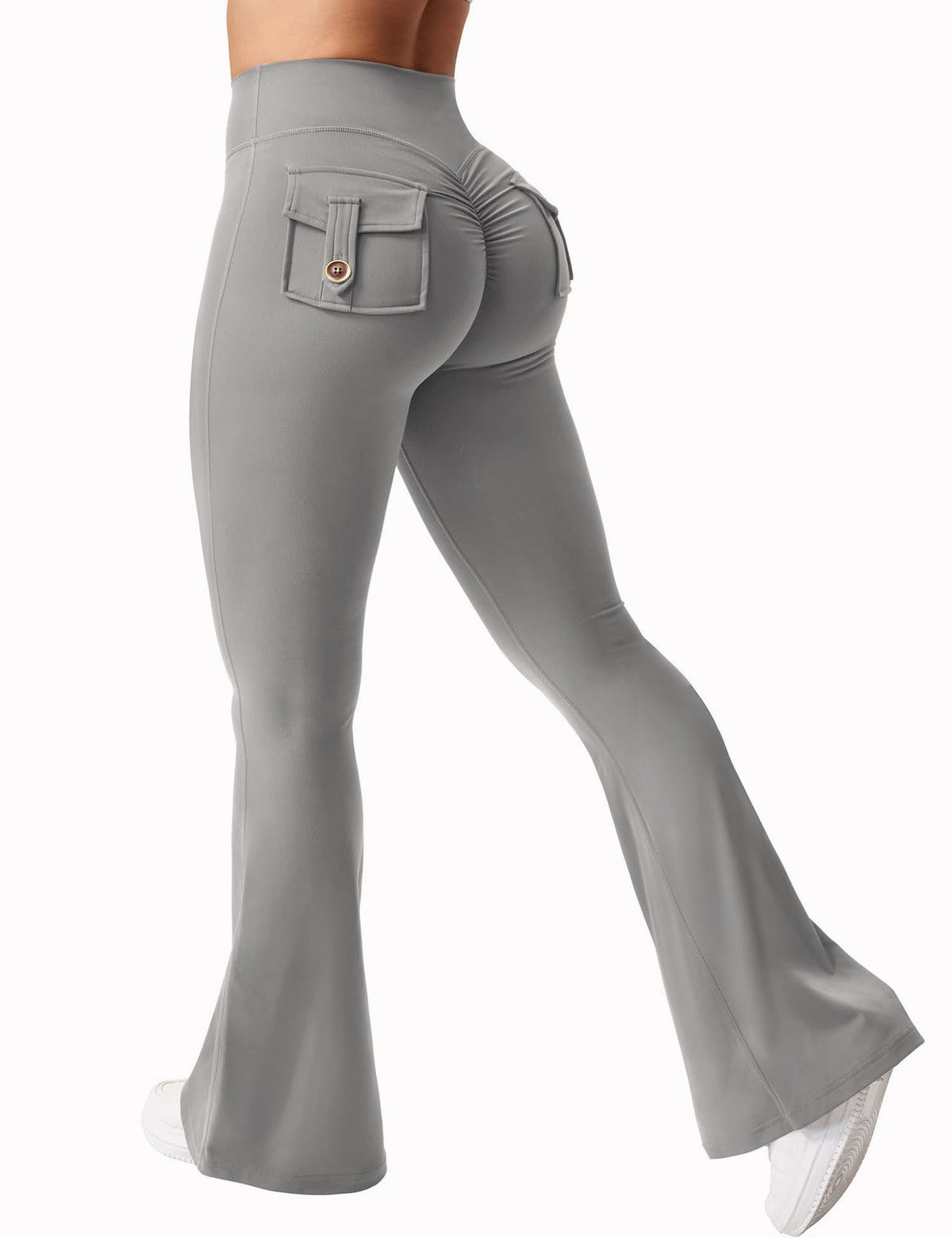 High Waist Elastic Fitness Yoga Pants