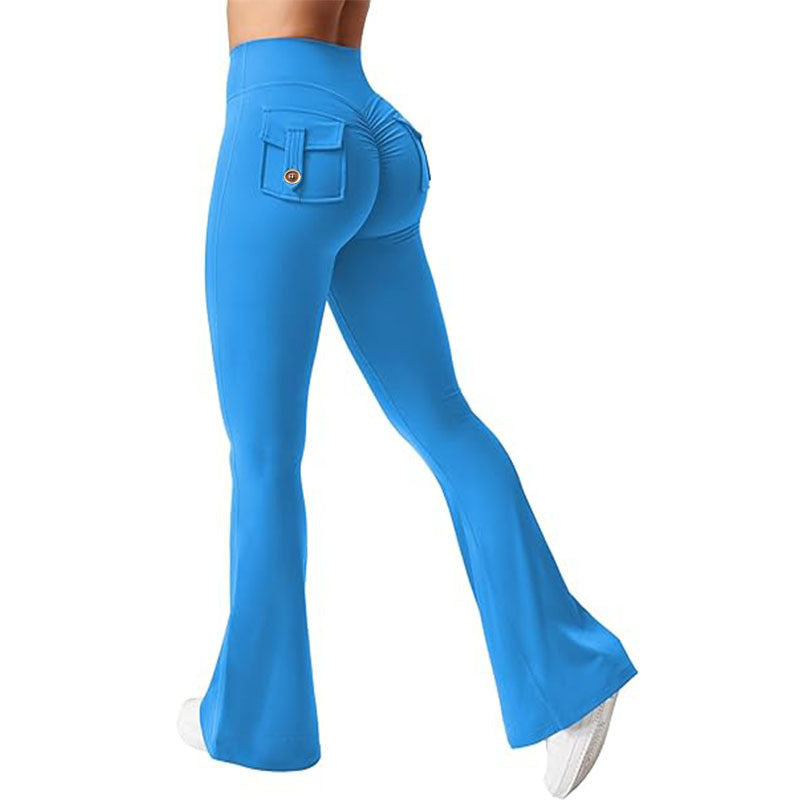 High Waist Elastic Fitness Yoga Pants