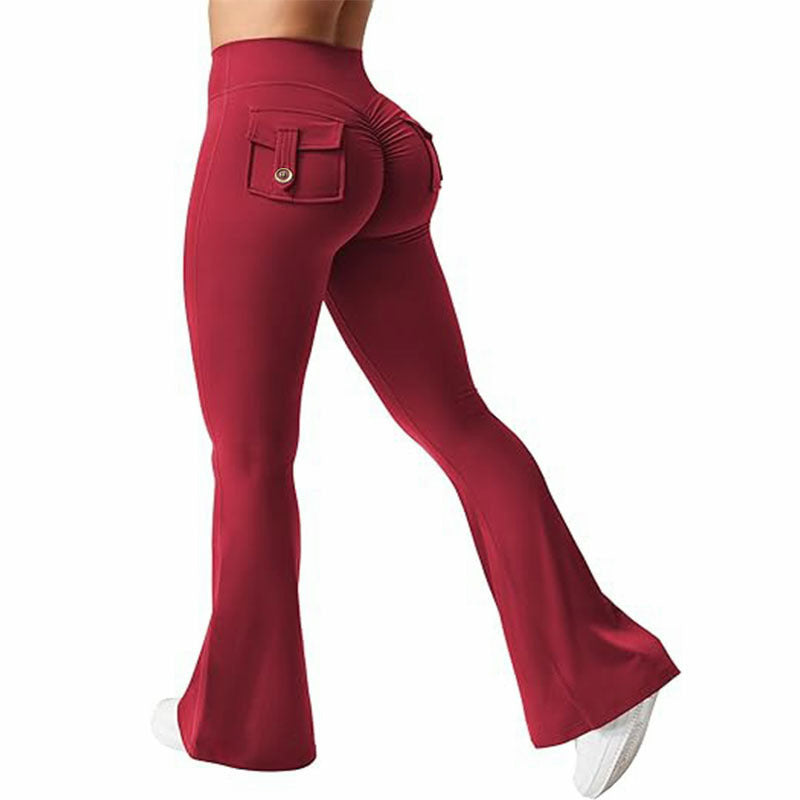 High Waist Elastic Fitness Yoga Pants