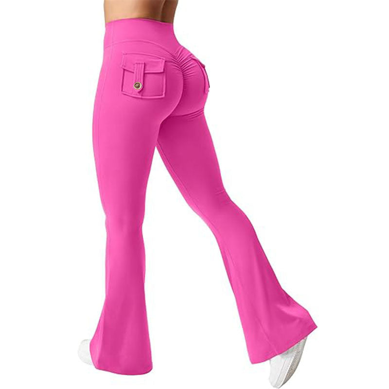 High Waist Elastic Fitness Yoga Pants