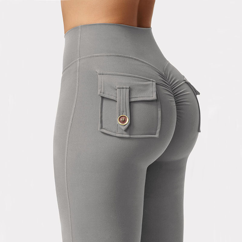 High Waist Elastic Fitness Yoga Pants