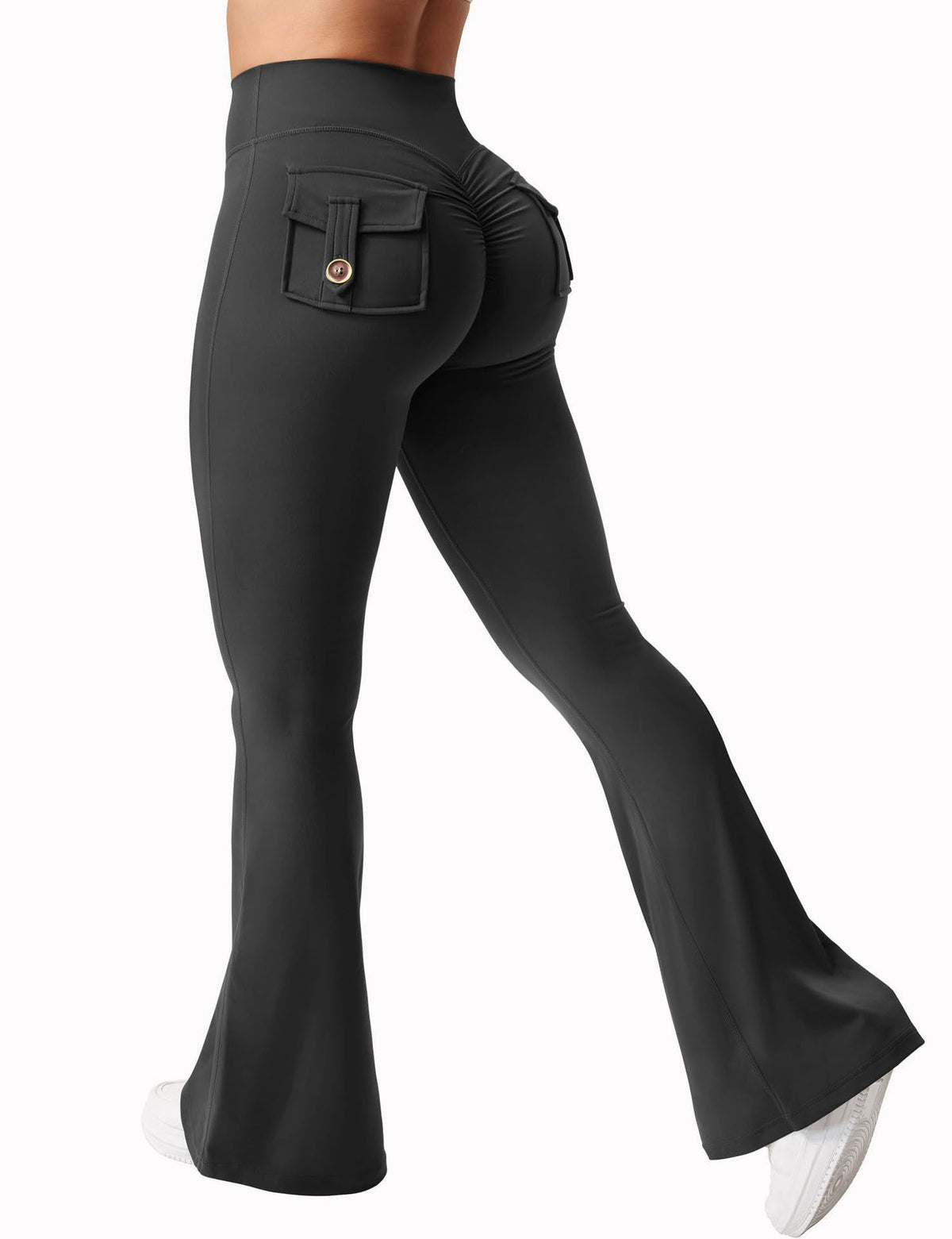 High Waist Elastic Fitness Yoga Pants