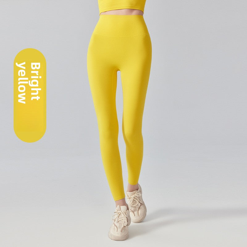 High Waist Elastic Yoga Fitness Leggings