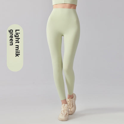 High Waist Elastic Yoga Fitness Leggings