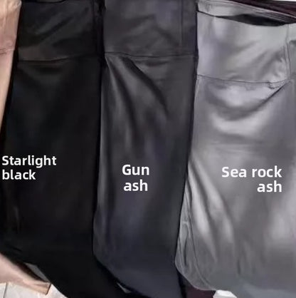 High Waist Flared Leg Fitness Pants