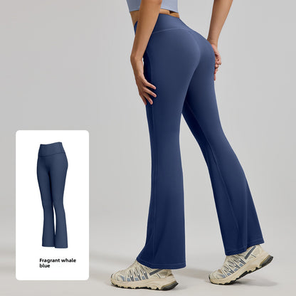 High Waist Flared Yoga Pants for Women