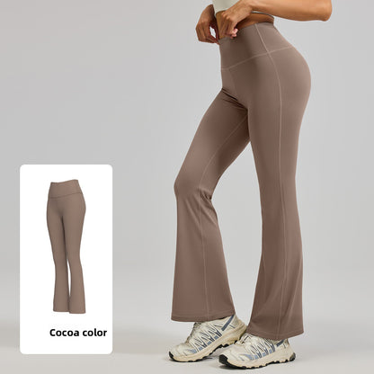 High Waist Flared Yoga Pants for Women