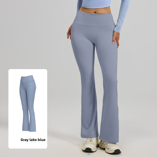 High Waist Flared Yoga Pants for Women