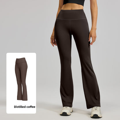 High Waist Flared Yoga Pants for Women