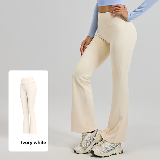 High Waist Flared Yoga Pants for Women