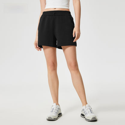 High Waist Loose Fitness Yoga Shorts
