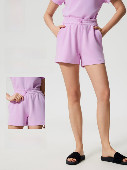 High Waist Loose Fitness Yoga Shorts