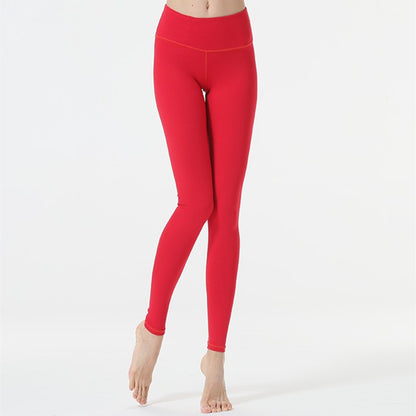 High Waist Naked Feel Yoga Pants with Quick Dry Feature