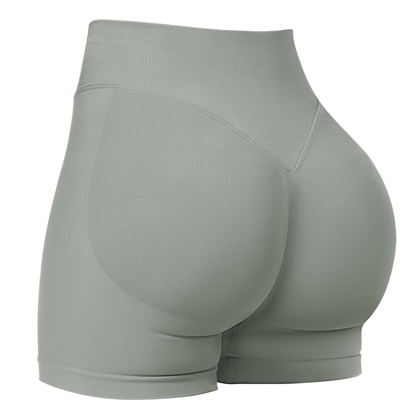 High Waist Quick-Dry Seamless Yoga Fitness Shorts