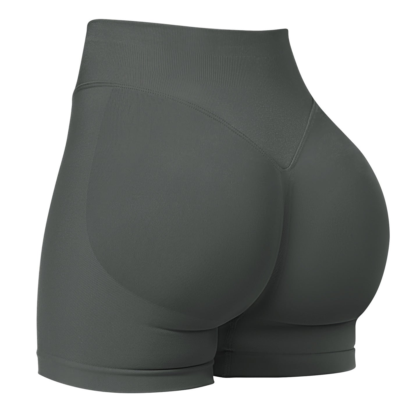 High Waist Quick-Dry Seamless Yoga Fitness Shorts