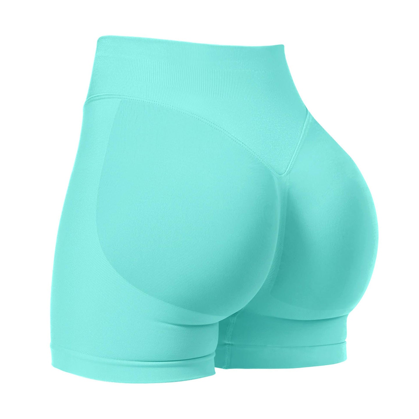 High Waist Quick-Dry Seamless Yoga Fitness Shorts