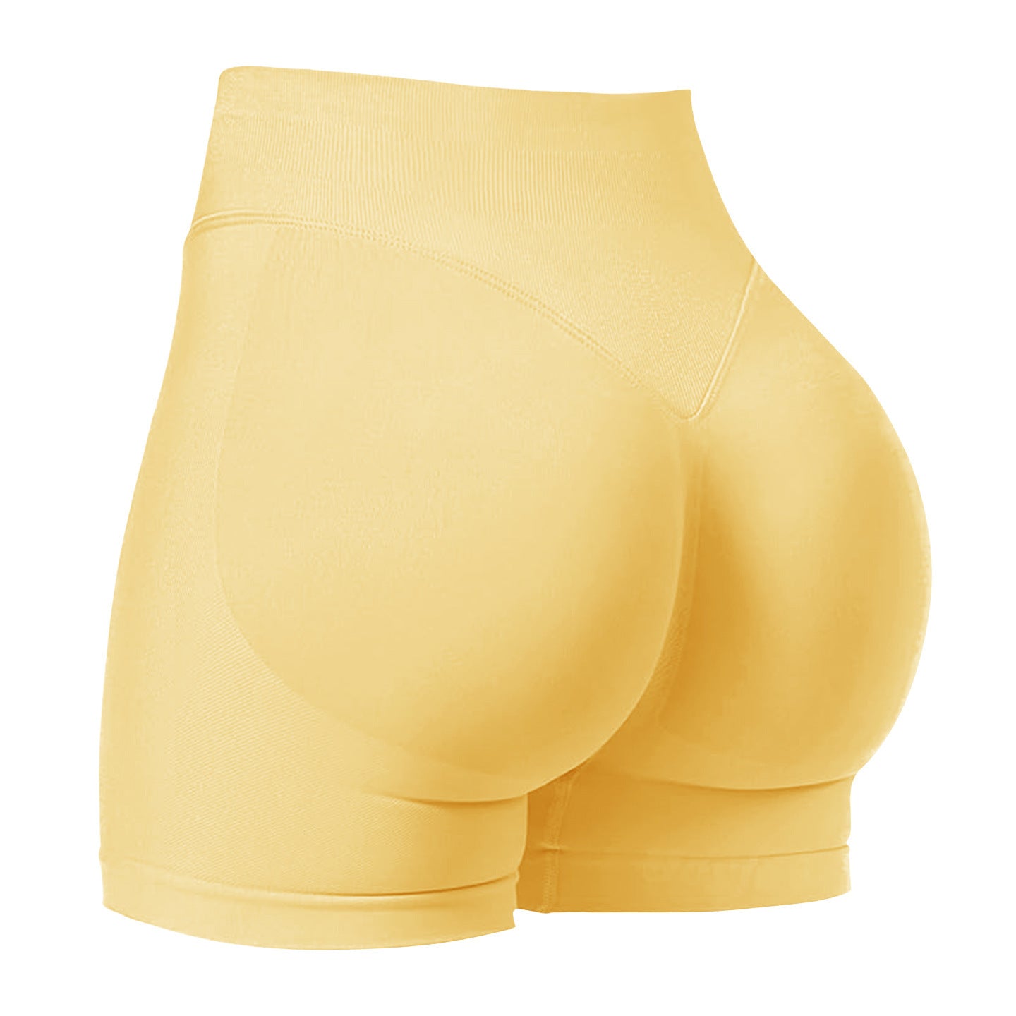 High Waist Quick-Dry Seamless Yoga Fitness Shorts