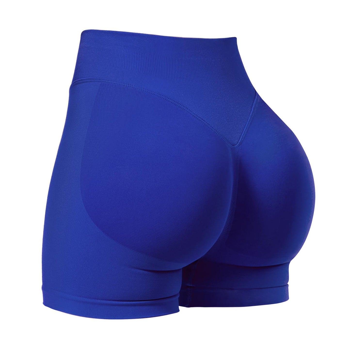 High Waist Quick-Dry Seamless Yoga Fitness Shorts