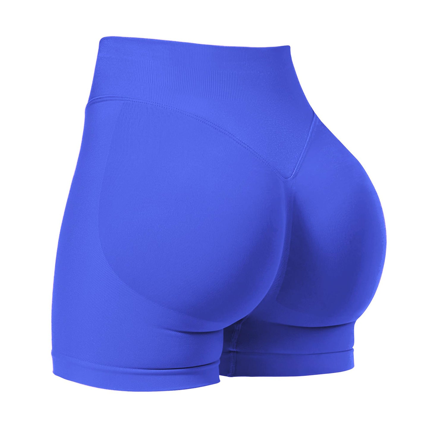 High Waist Quick-Dry Seamless Yoga Fitness Shorts