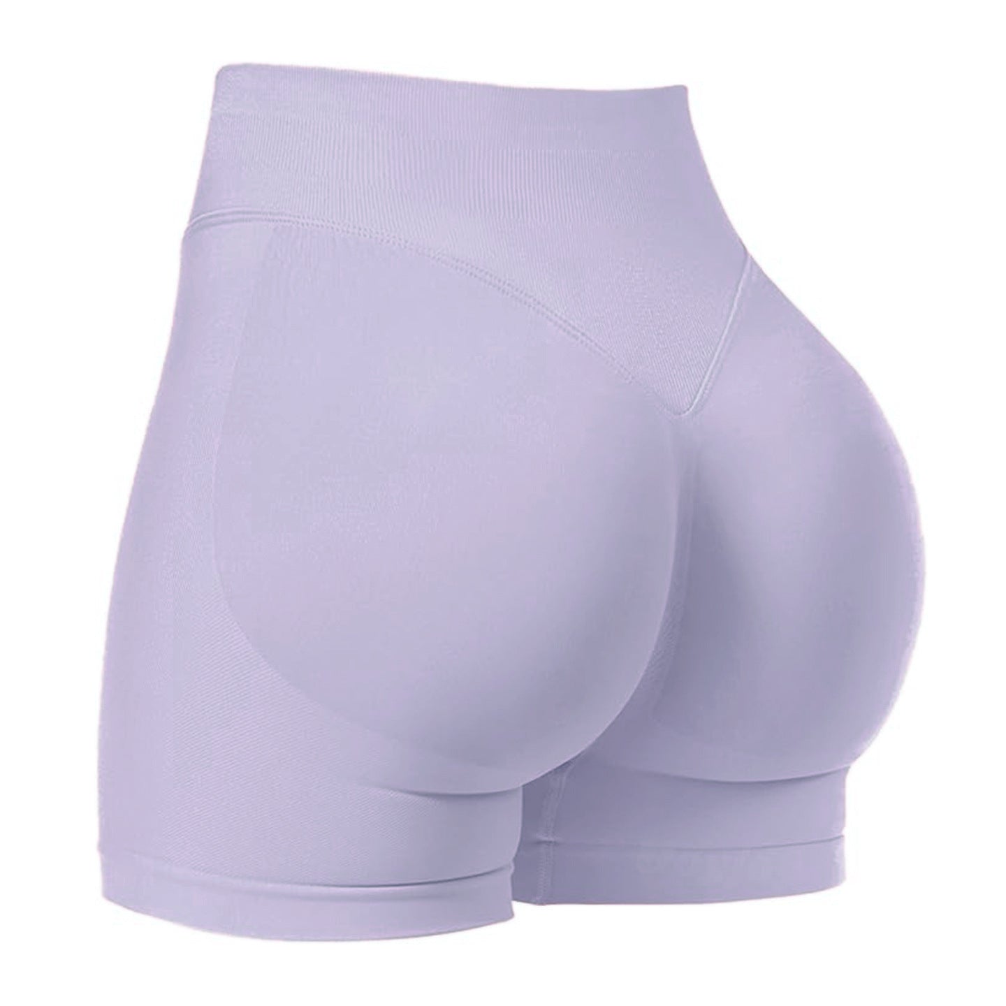 High Waist Quick-Dry Seamless Yoga Fitness Shorts