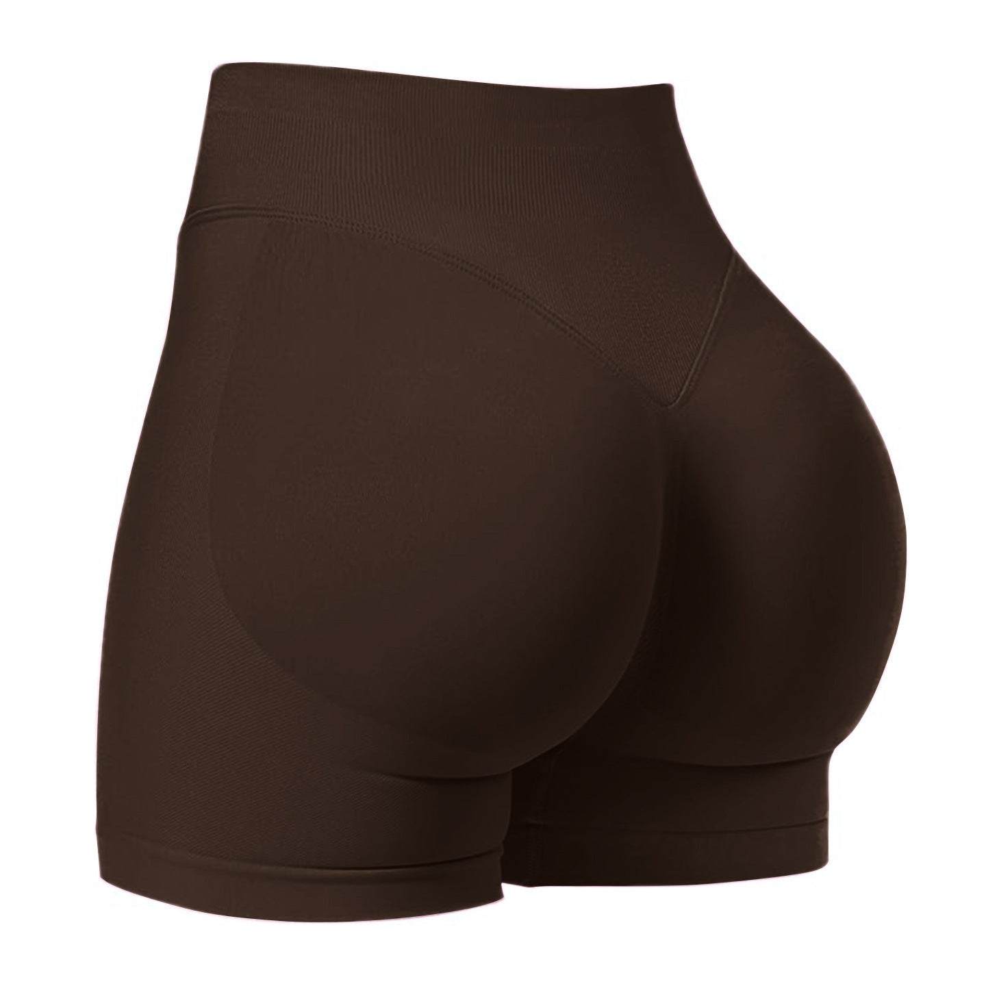 High Waist Quick-Dry Seamless Yoga Fitness Shorts