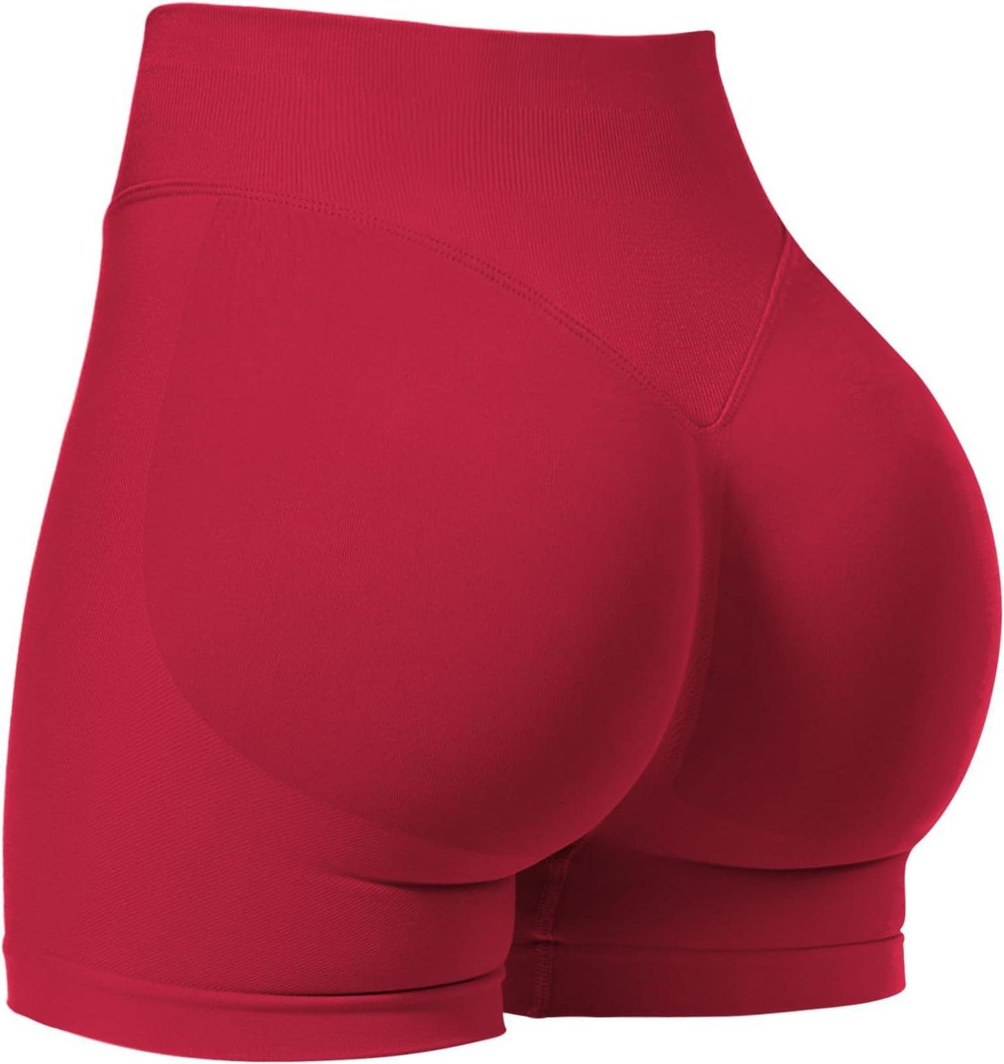 High Waist Quick-Dry Seamless Yoga Fitness Shorts