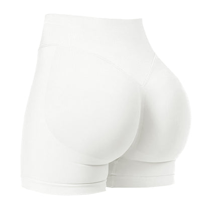 High Waist Quick-Dry Seamless Yoga Fitness Shorts